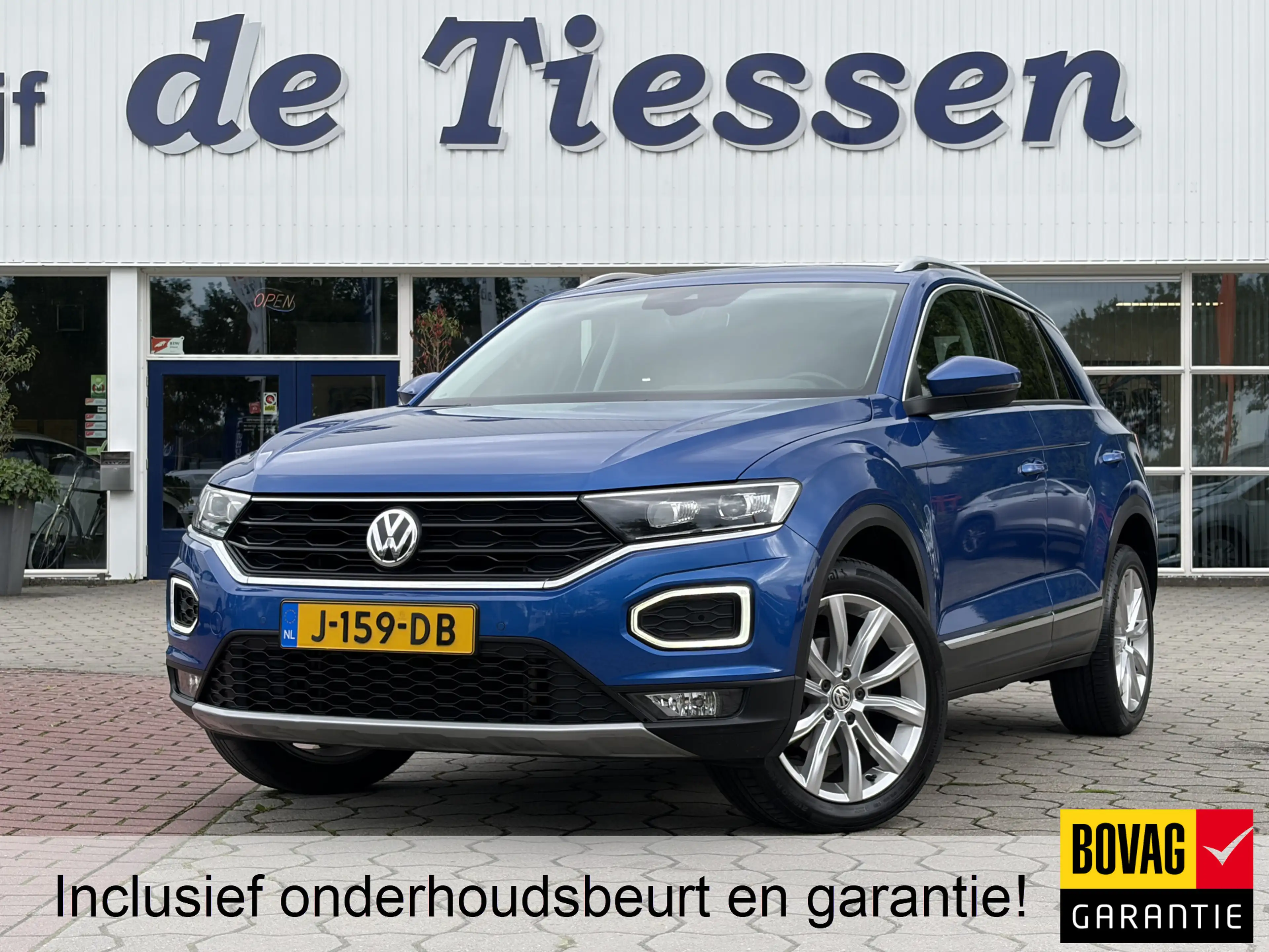 Volkswagen T-Roc 1.5 TSI Sport | AUTOMAAT | Camera | Virtual | Rijk