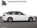 BMW 318 i Touring LC PROF+CURVED+LM17+PDC+SITZHZ Weiß - thumbnail 9
