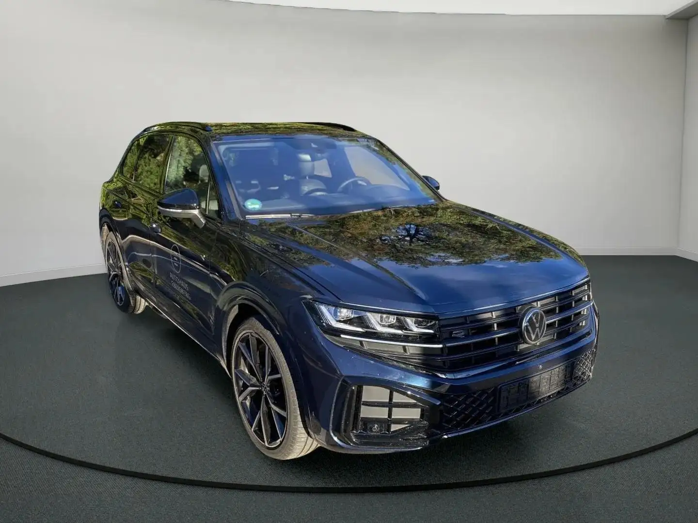 Volkswagen Touareg 3.0 V6 TDI  R-Line4MOTION IQ.Drive Panorama Bleu - 1