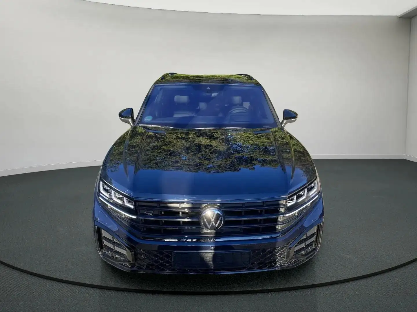 Volkswagen Touareg 3.0 V6 TDI  R-Line4MOTION IQ.Drive Panorama Bleu - 2