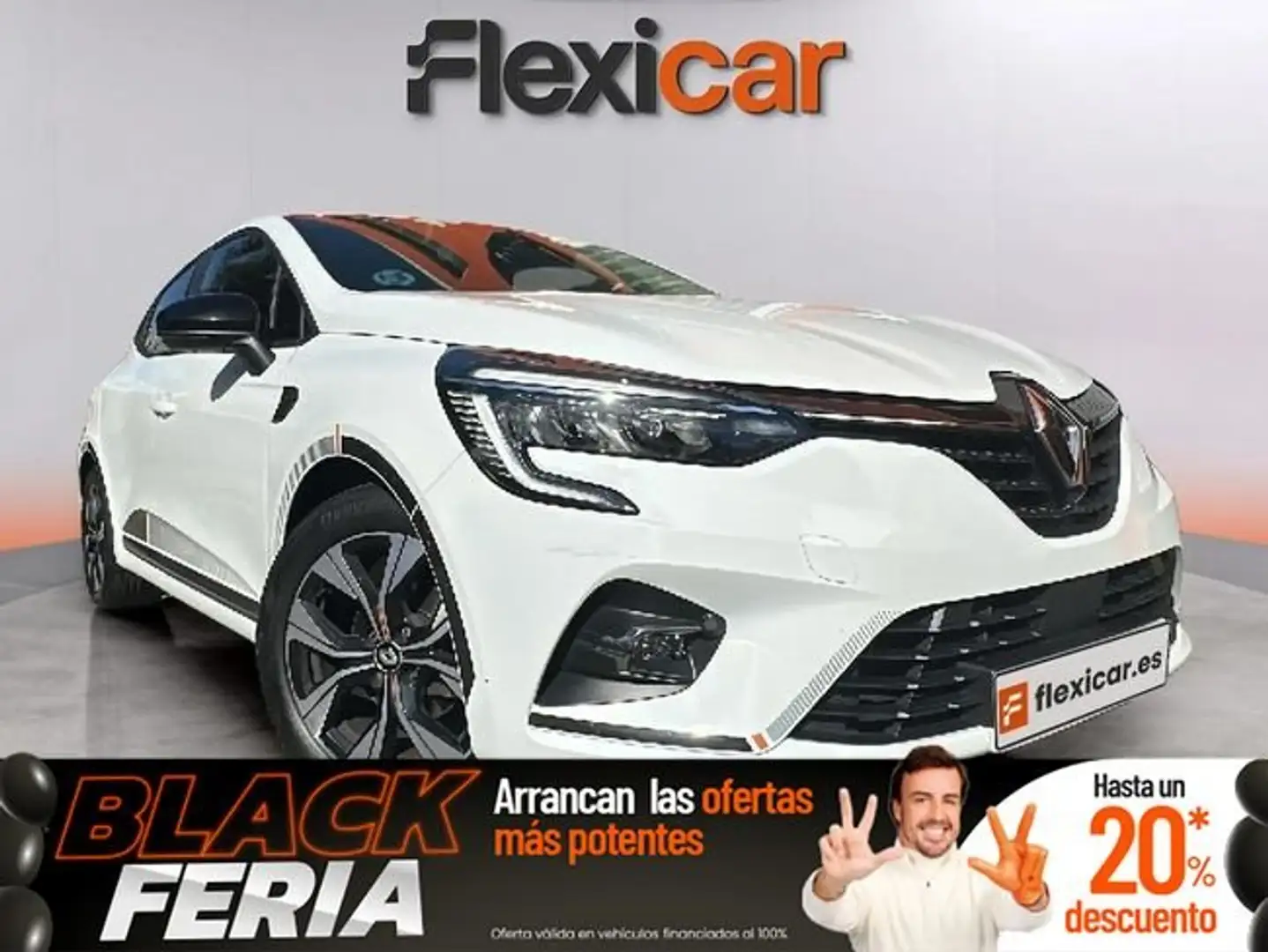 Renault Clio TCe Techno 103kW Blanc - 1