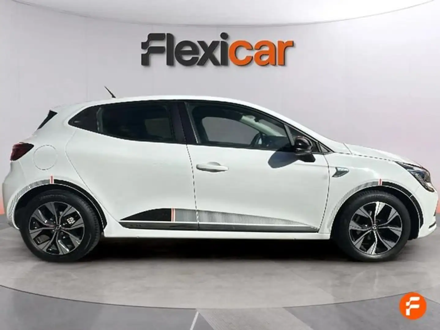 Renault Clio TCe Techno 103kW Blanc - 2