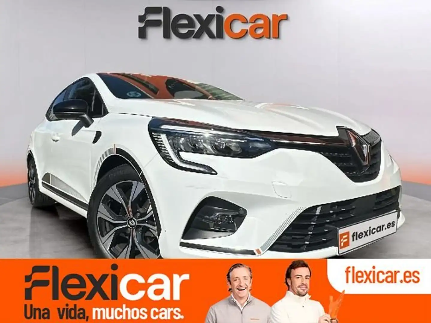 Renault Clio TCe Techno 103kW Blanco - 1