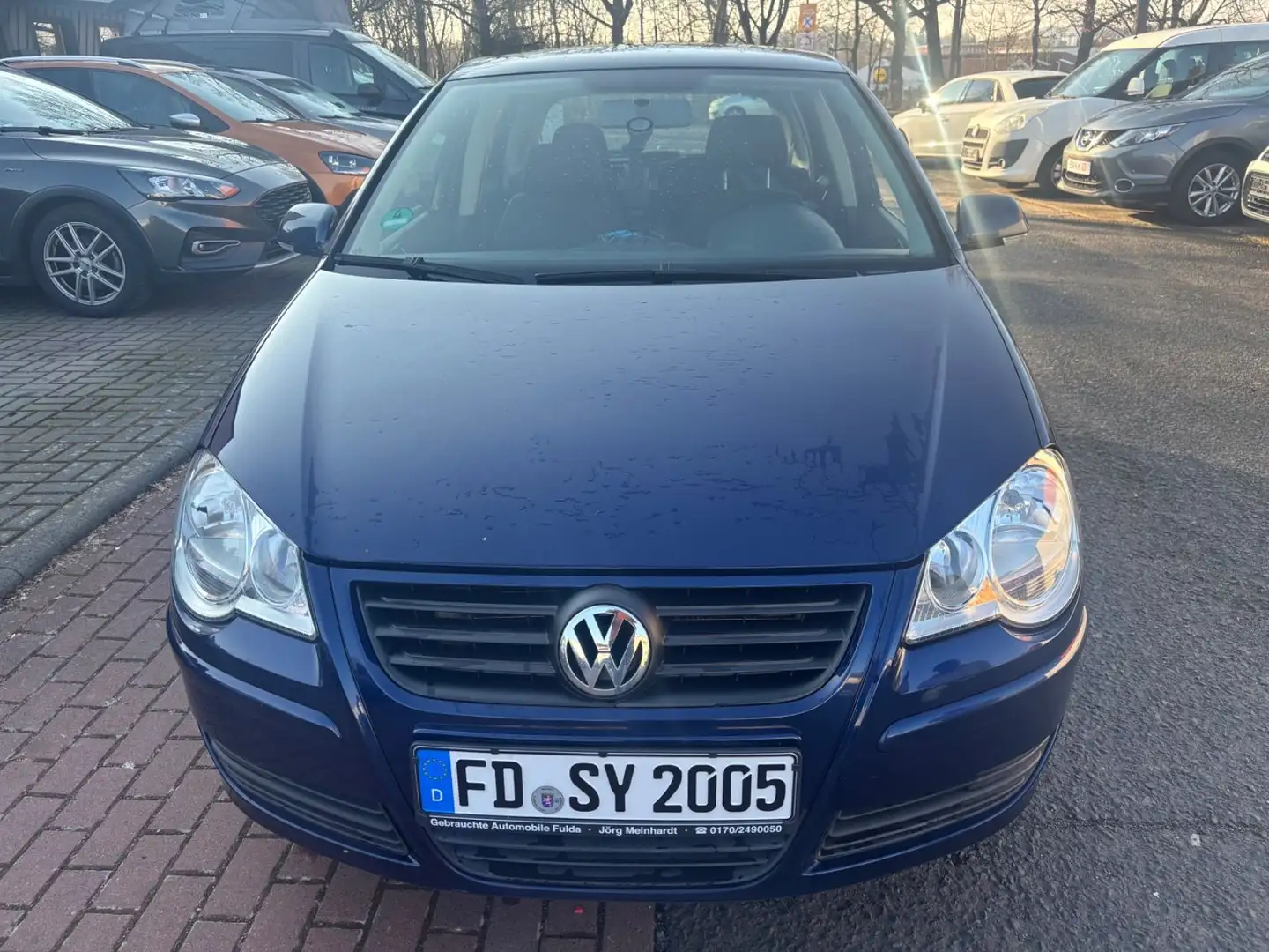 Volkswagen Polo IV Comfortline Bleu - 1