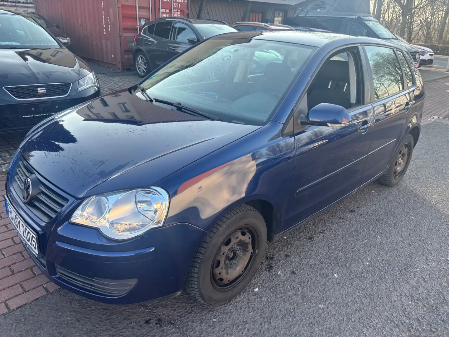 Volkswagen Polo IV Comfortline Bleu - 2