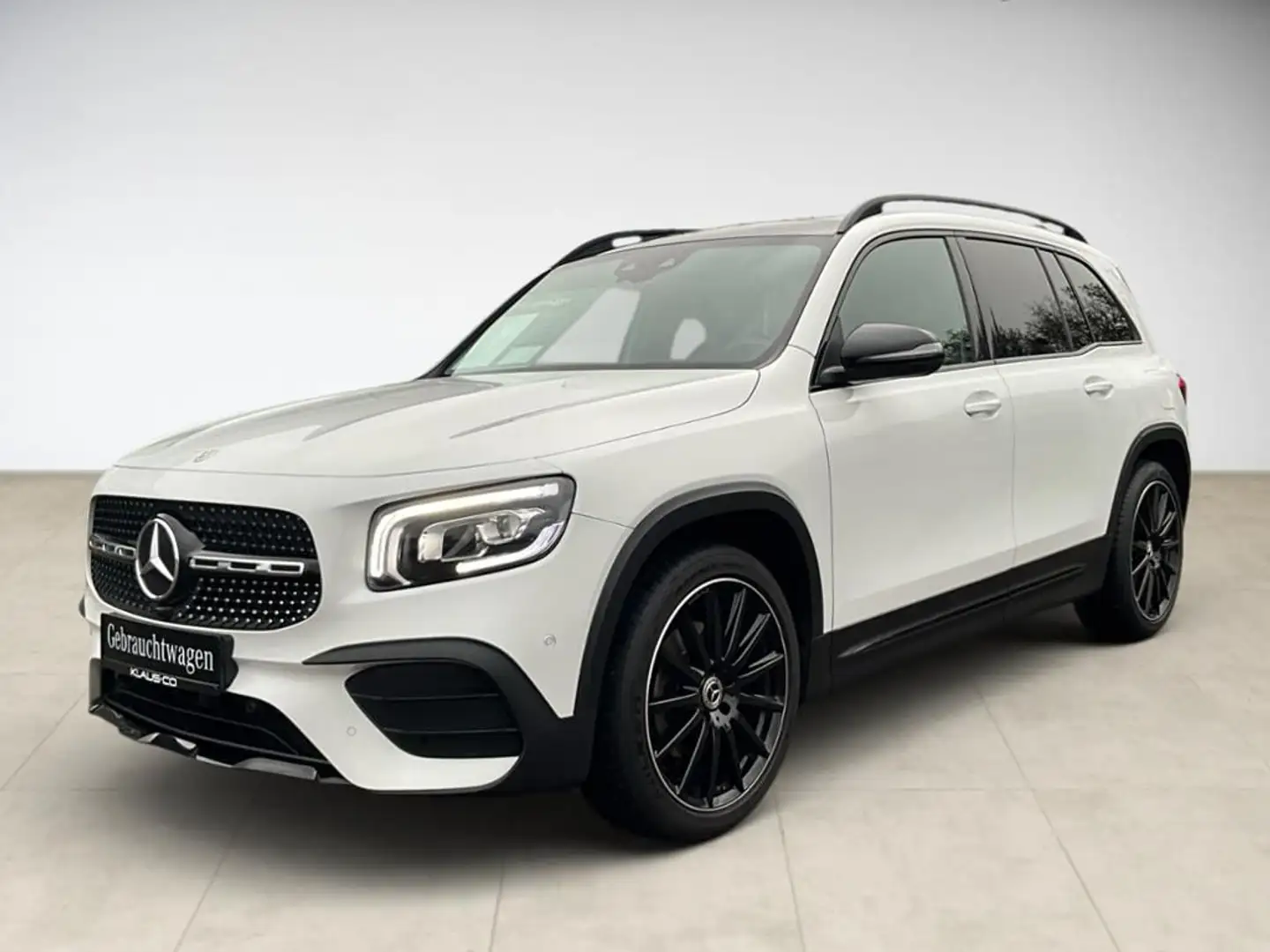 Mercedes-Benz GLB 200 d AMG 4MATIC AHK AUT Kam. KlimaA LED LM Weiß - 1