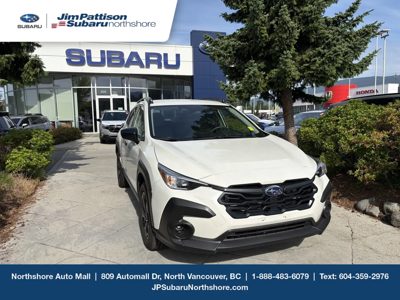 2025 Subaru Crosstrek
