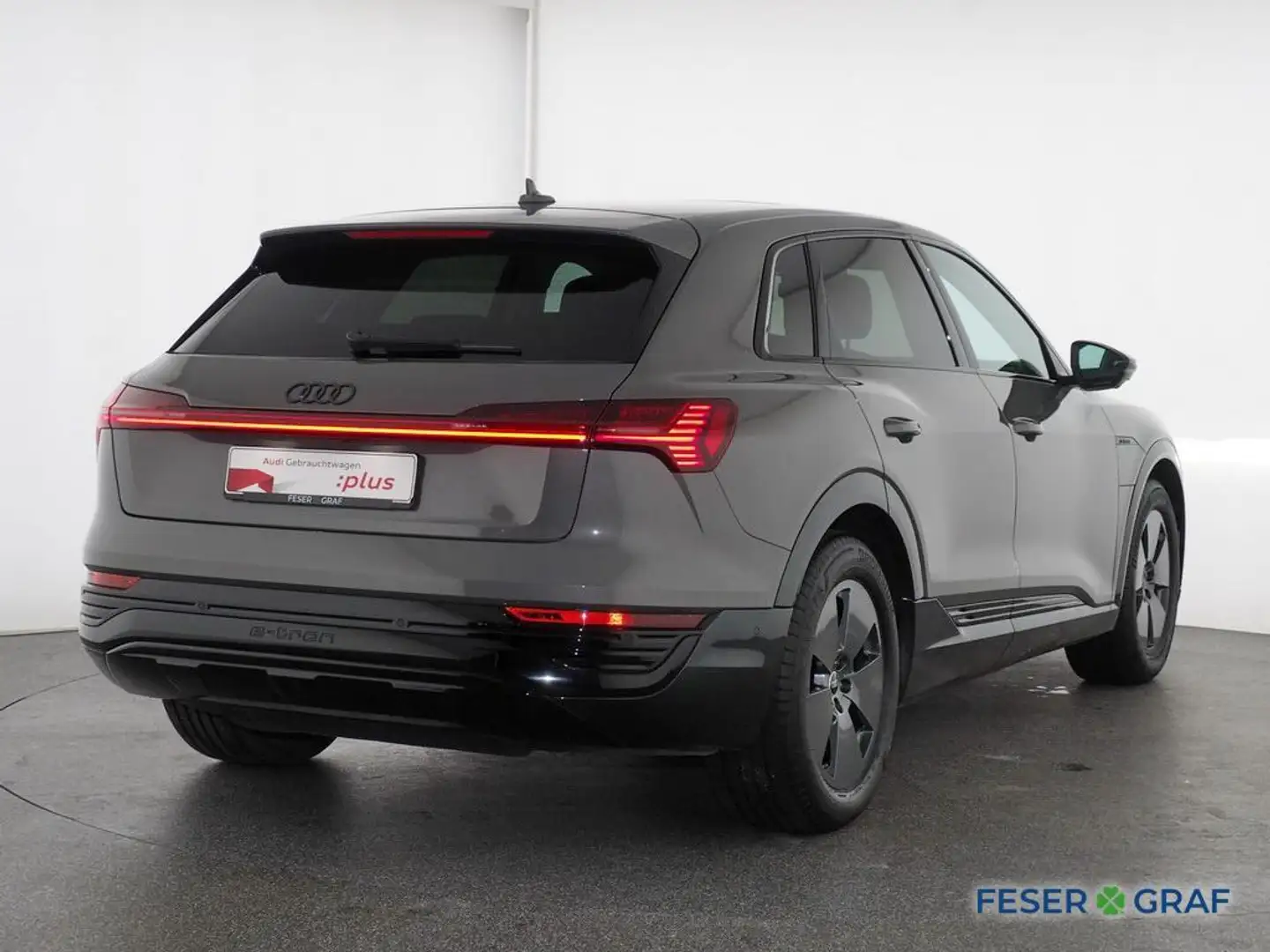 Audi Q8 e-tron Advanced 55 quattro Head Up/ Luftfederung/ B&O Hea Grijs - 2