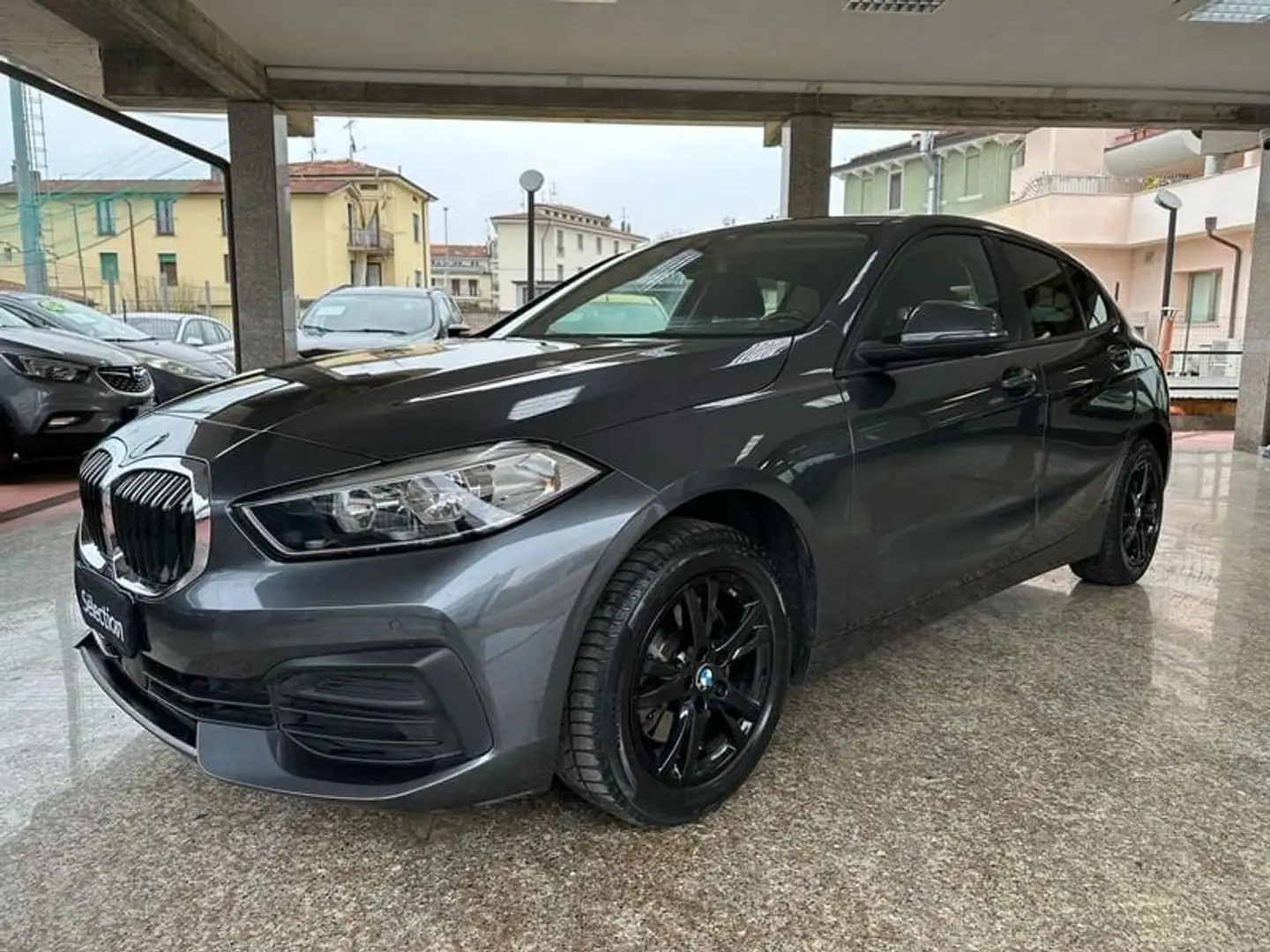 BMW 116 116d 5P Business Advantage 1.5 116CV , AUT Grigio - 1