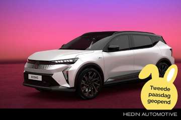 E-Tech EV87 long range esprit Alpine Voorraadauto