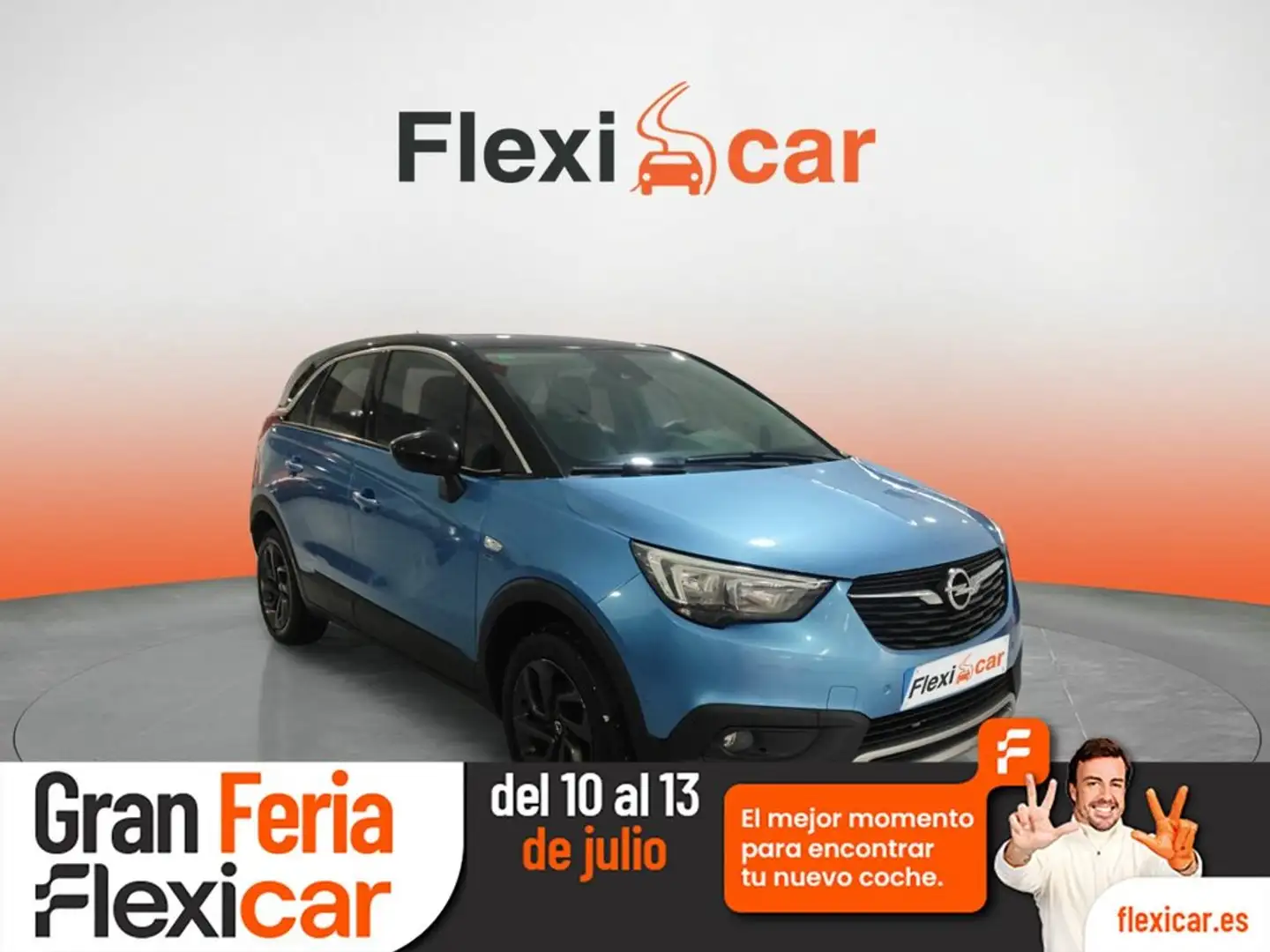 Opel Crossland X CLX 5P 120 12G 110 AT6 Azul - 1