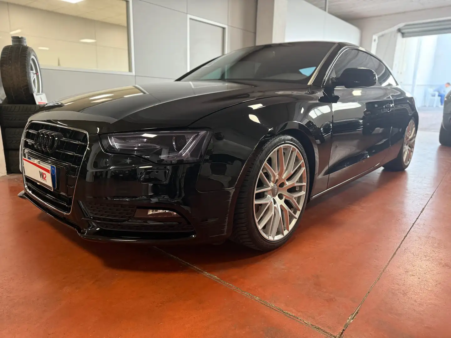 Audi A5 A5 Coupe 3.0V6 tdi Advanced quattro 218cv s-tronic Zwart - 1