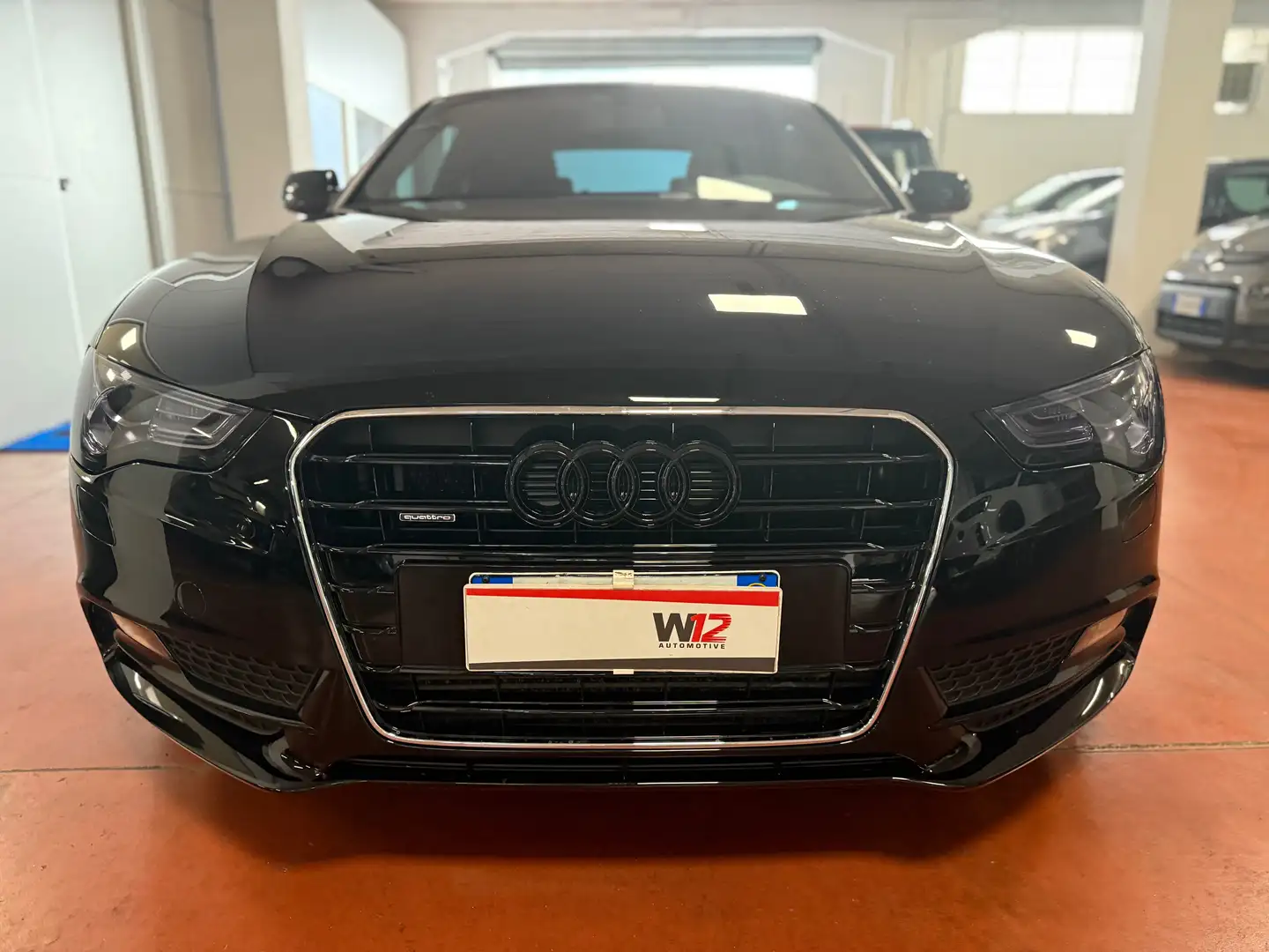 Audi A5 A5 Coupe 3.0V6 tdi Advanced quattro 218cv s-tronic Zwart - 2