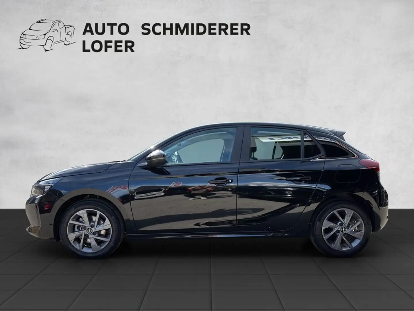 Opel Corsa 1,2 Turbo Edition Schwarz - 2