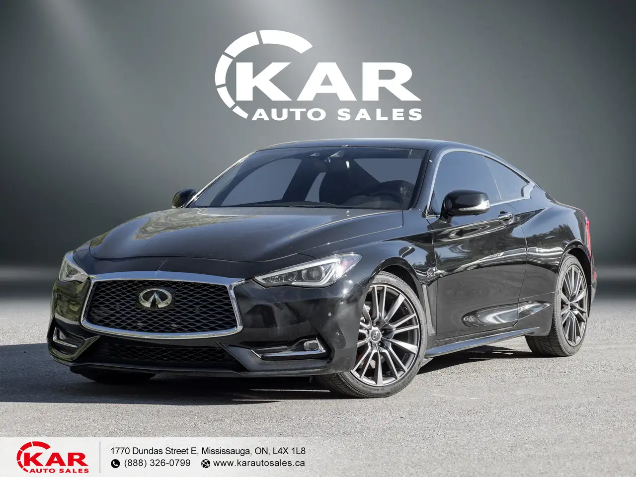 2017 Infiniti Q60