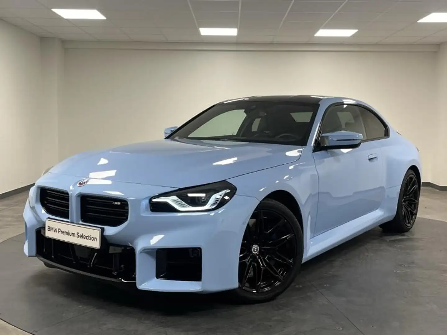 BMW M2 3.0i 460ch BVAS8 Bleu - 1