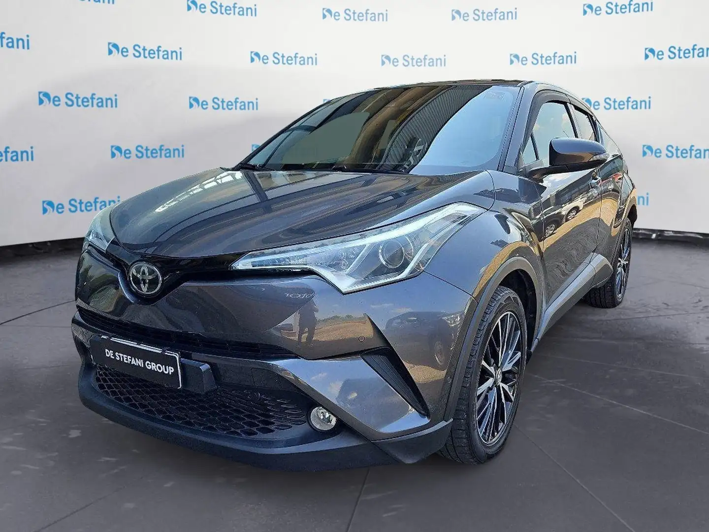 Toyota C-HR C-HR 1.2t Lounge 4wd cvt Grigio - 1