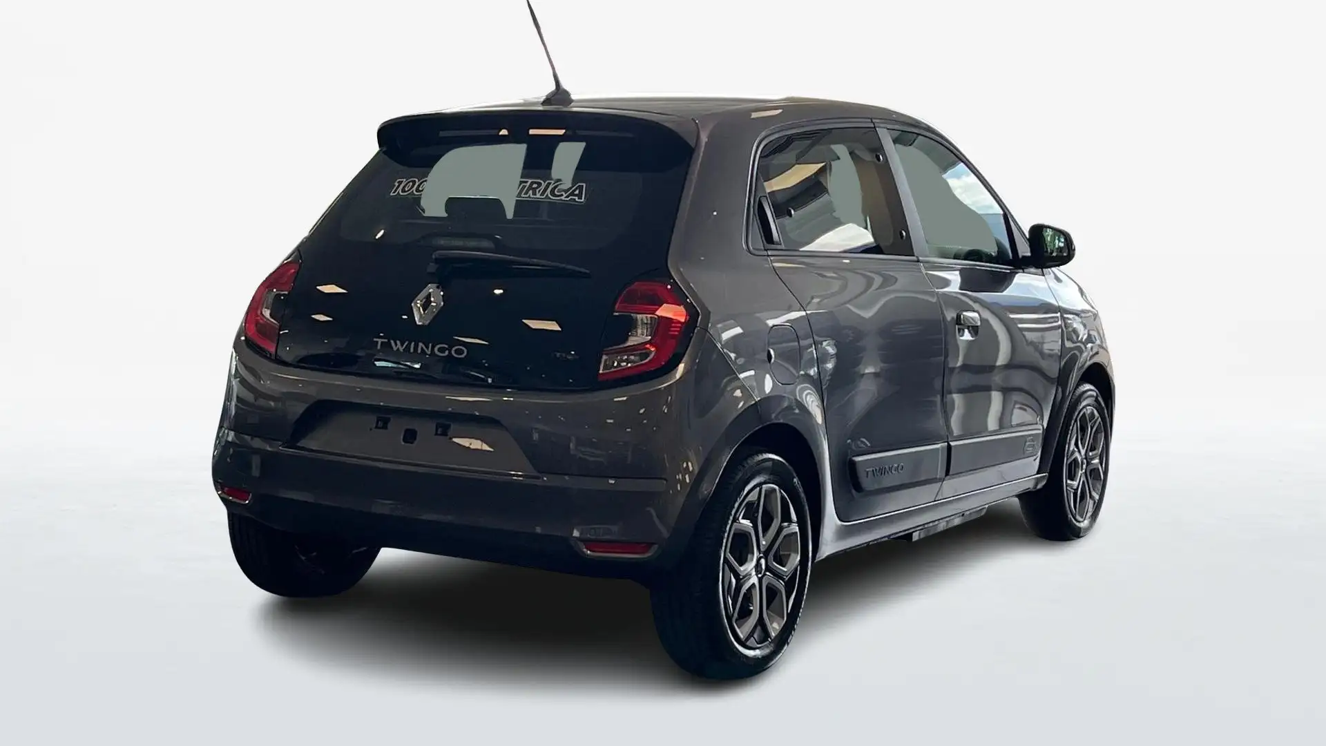 Renault Twingo E-TECH electric equilibre Gris - 2