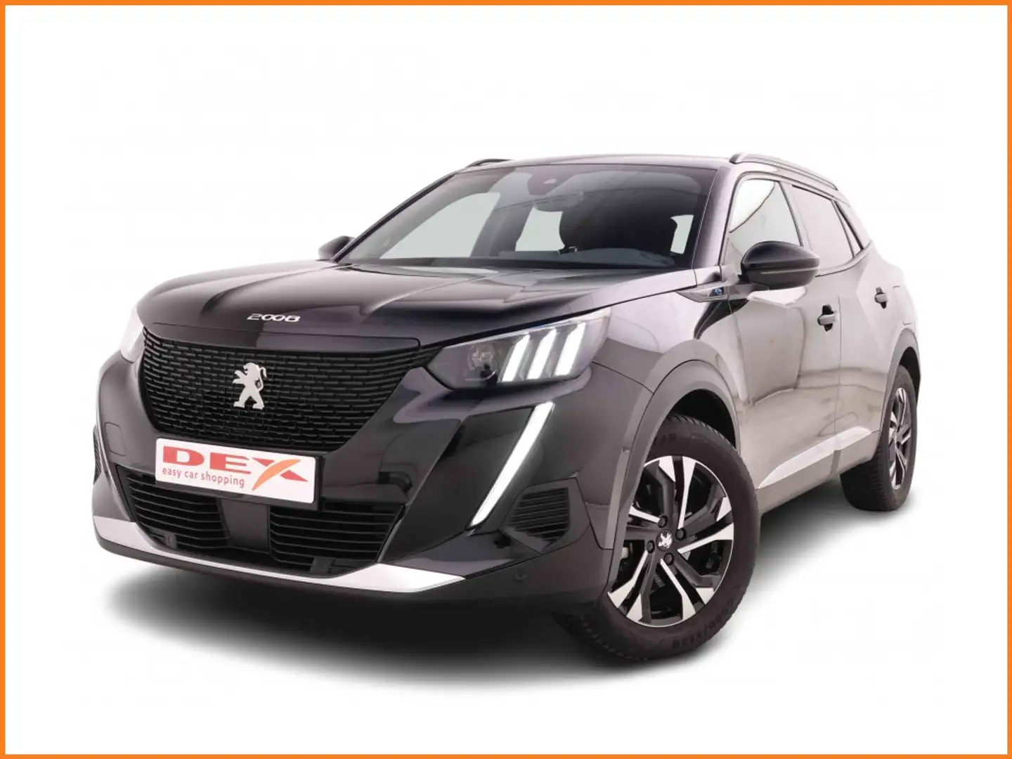 Peugeot e-2008 50 kWh EV 136 GT + GPS + Camera Noir - 1