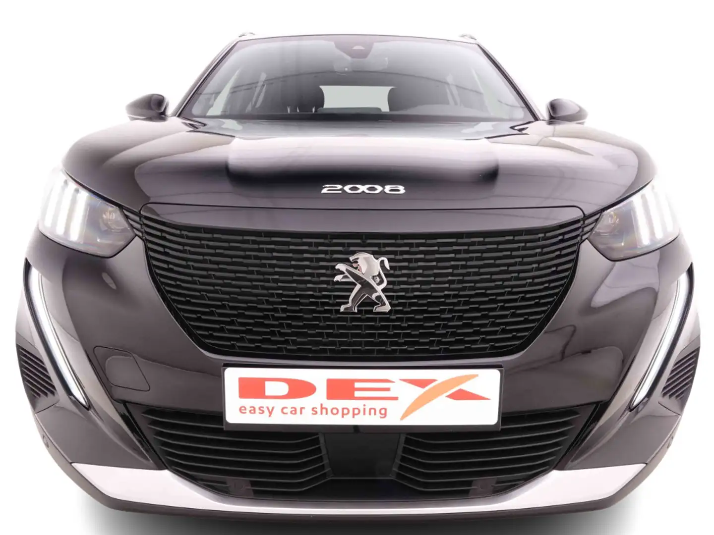 Peugeot e-2008 50 kWh EV 136 GT + GPS + Camera Noir - 2