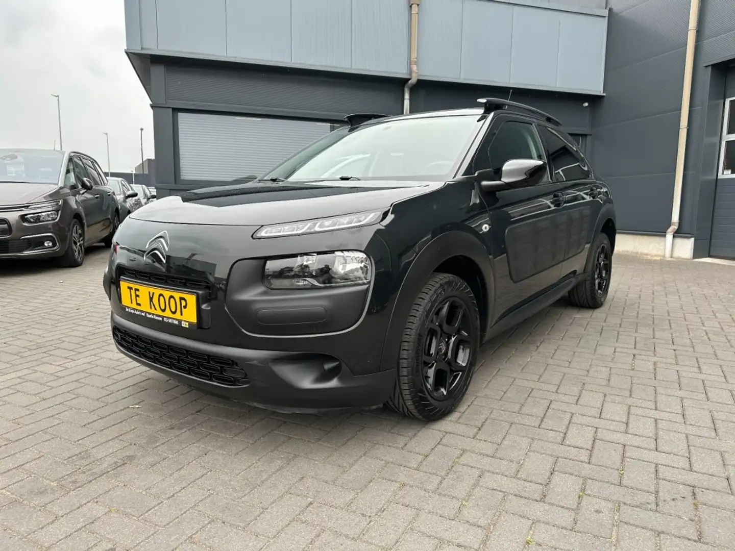 Citroen C4 Cactus 1.2 PureTech W Clima Cruise control Negro - 1