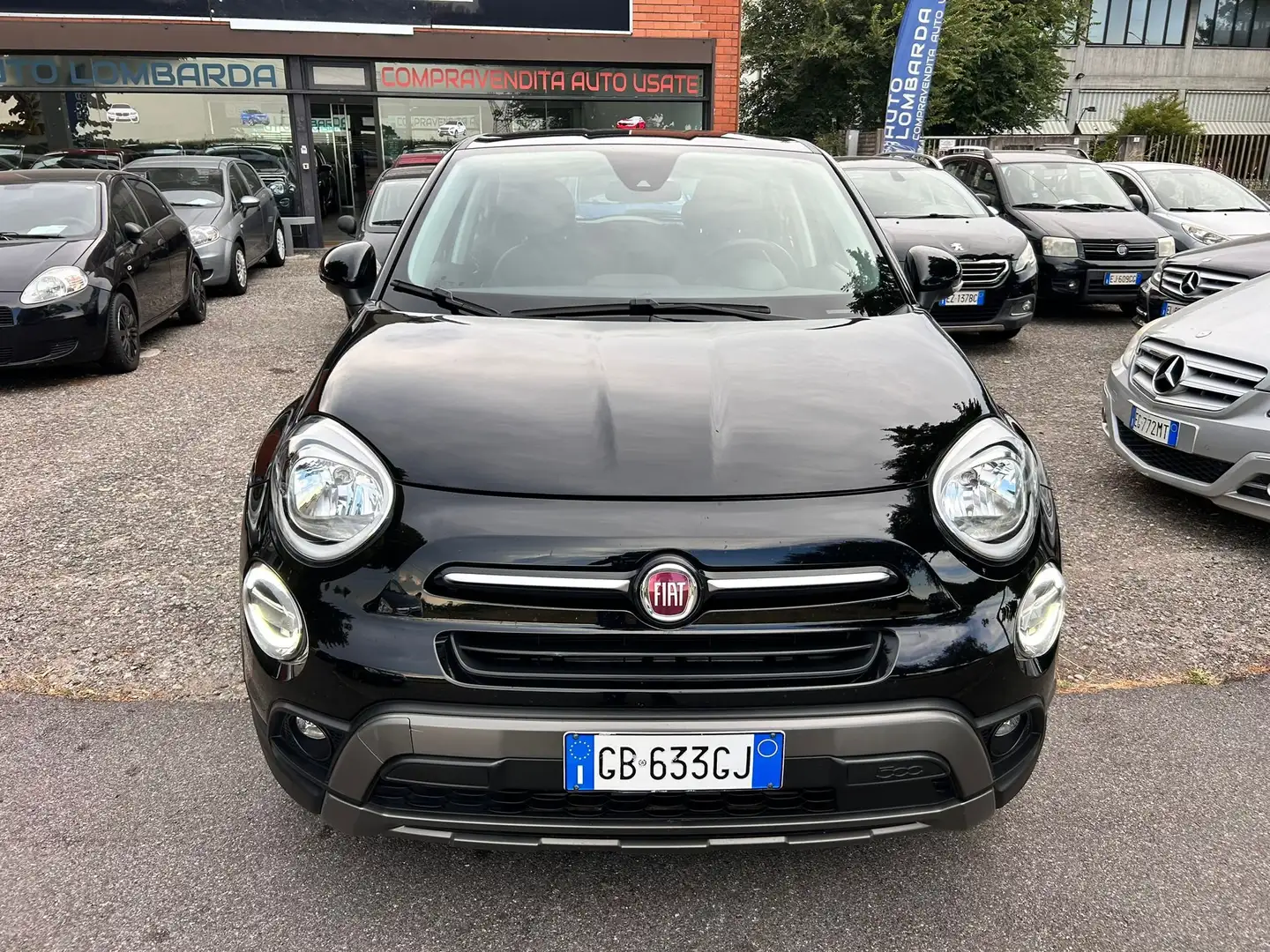 Fiat 500X 500 X 2018 1.3 mjt City Cross 4x2 95cv *93.000km* Noir - 2