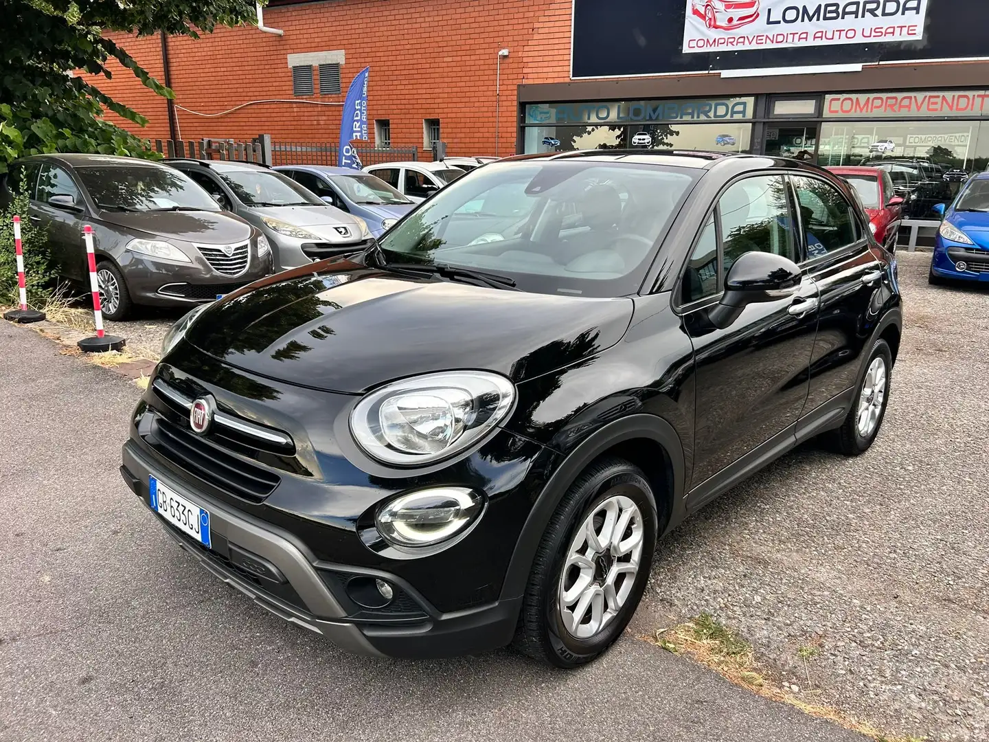 Fiat 500X 500 X 2018 1.3 mjt City Cross 4x2 95cv *93.000km* Noir - 1