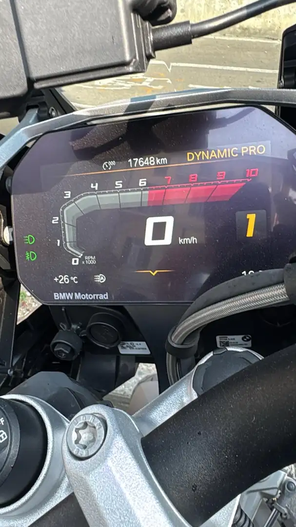BMW R 1250 GS Adventure Triple Black Gris - 2