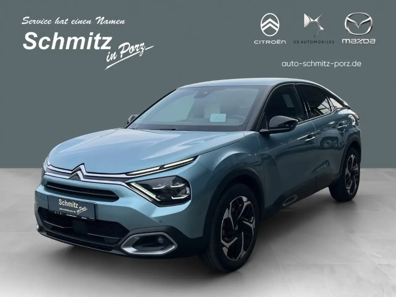 Citroen C4 Shine LED Kamera Navi Keyless CarPlay Android Auto