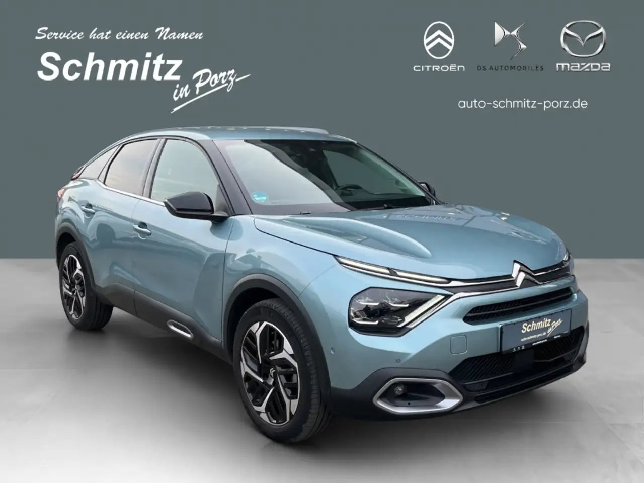 Citroen C4 Shine LED Kamera Navi Keyless CarPlay Android Auto 7