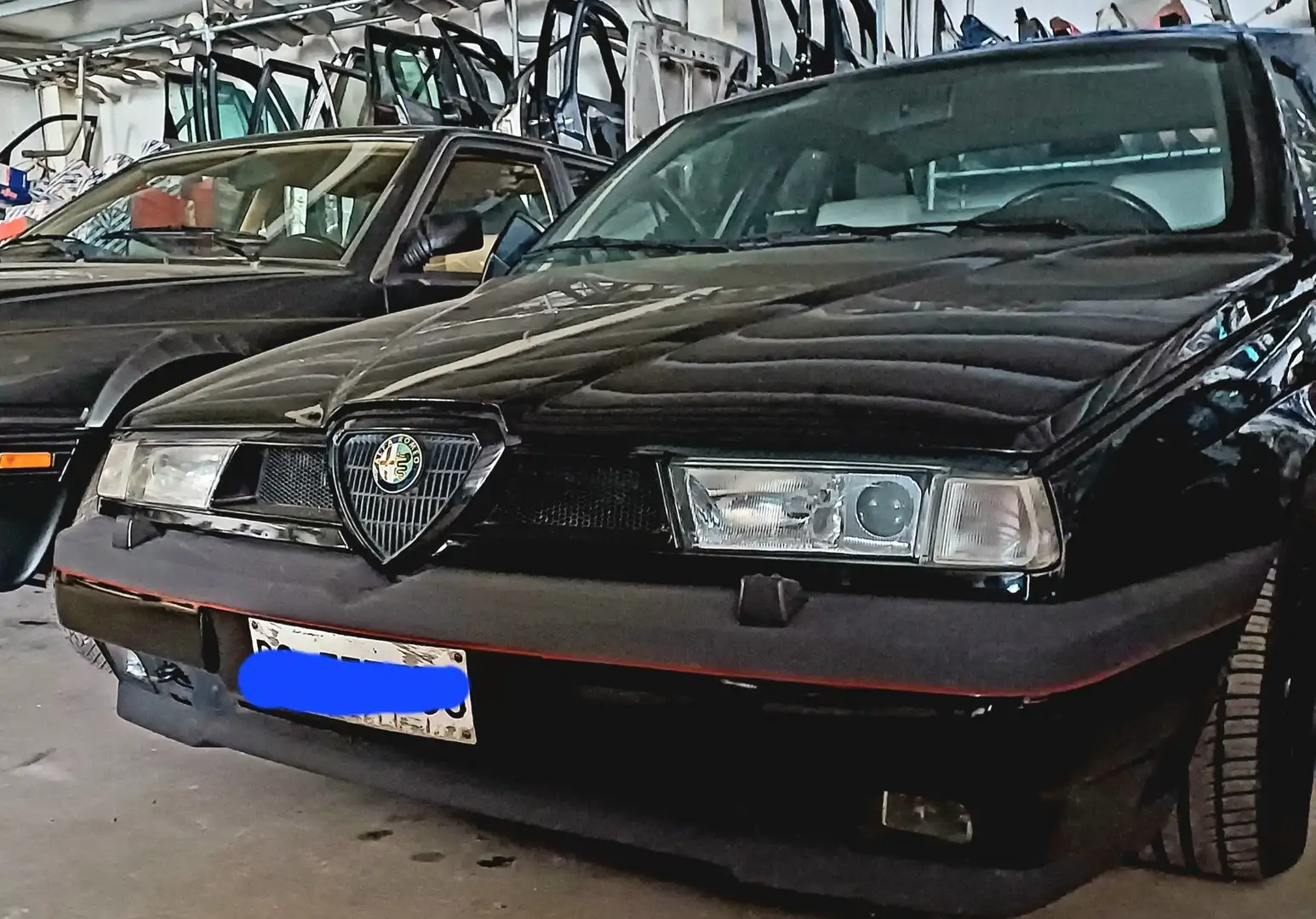 Alfa Romeo 155 2.0 Turbo 16v Q4 sacca intercooler (IN ARRIVO) - 1