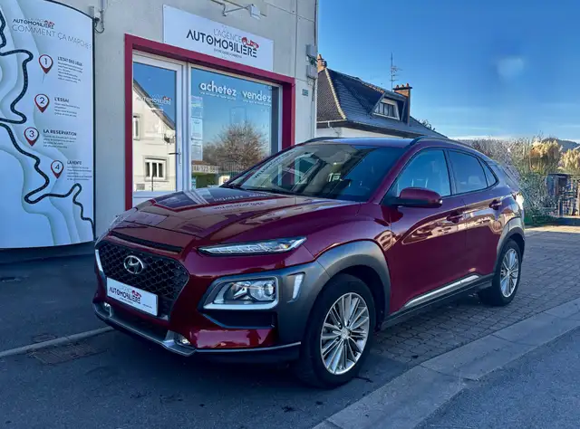 Hyundai KONA 1.6 CRDi 2WD DCT7 136 ch CREATIVE