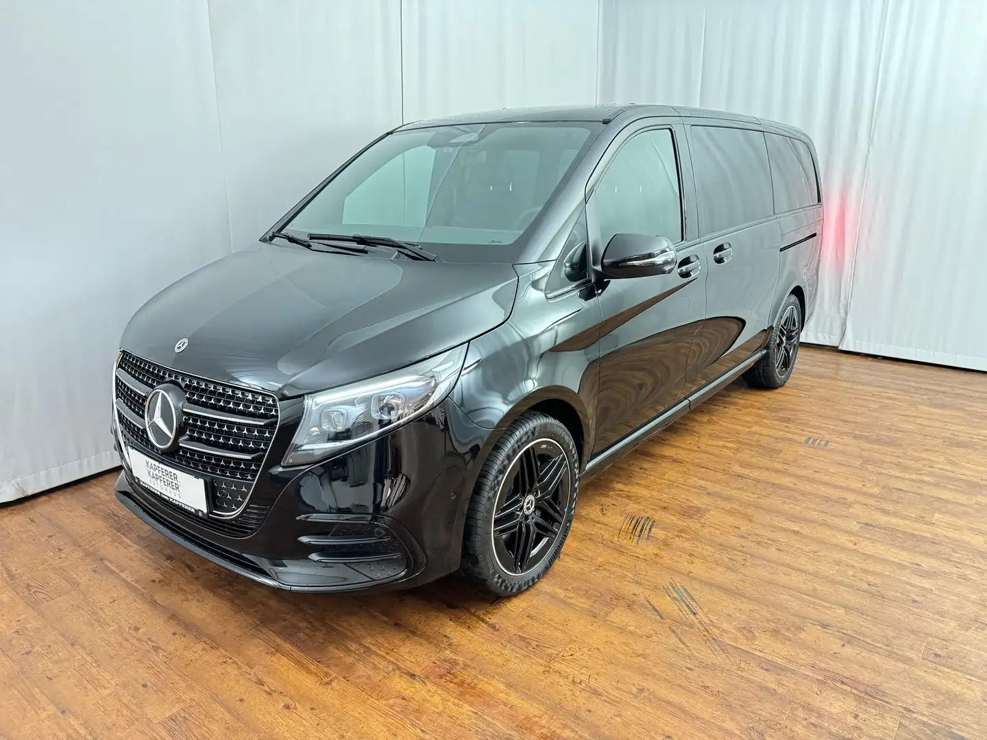 Mercedes-Benz V 250 250 d Kombi 4MATIC lang Exclusive Aut. Noir - 2