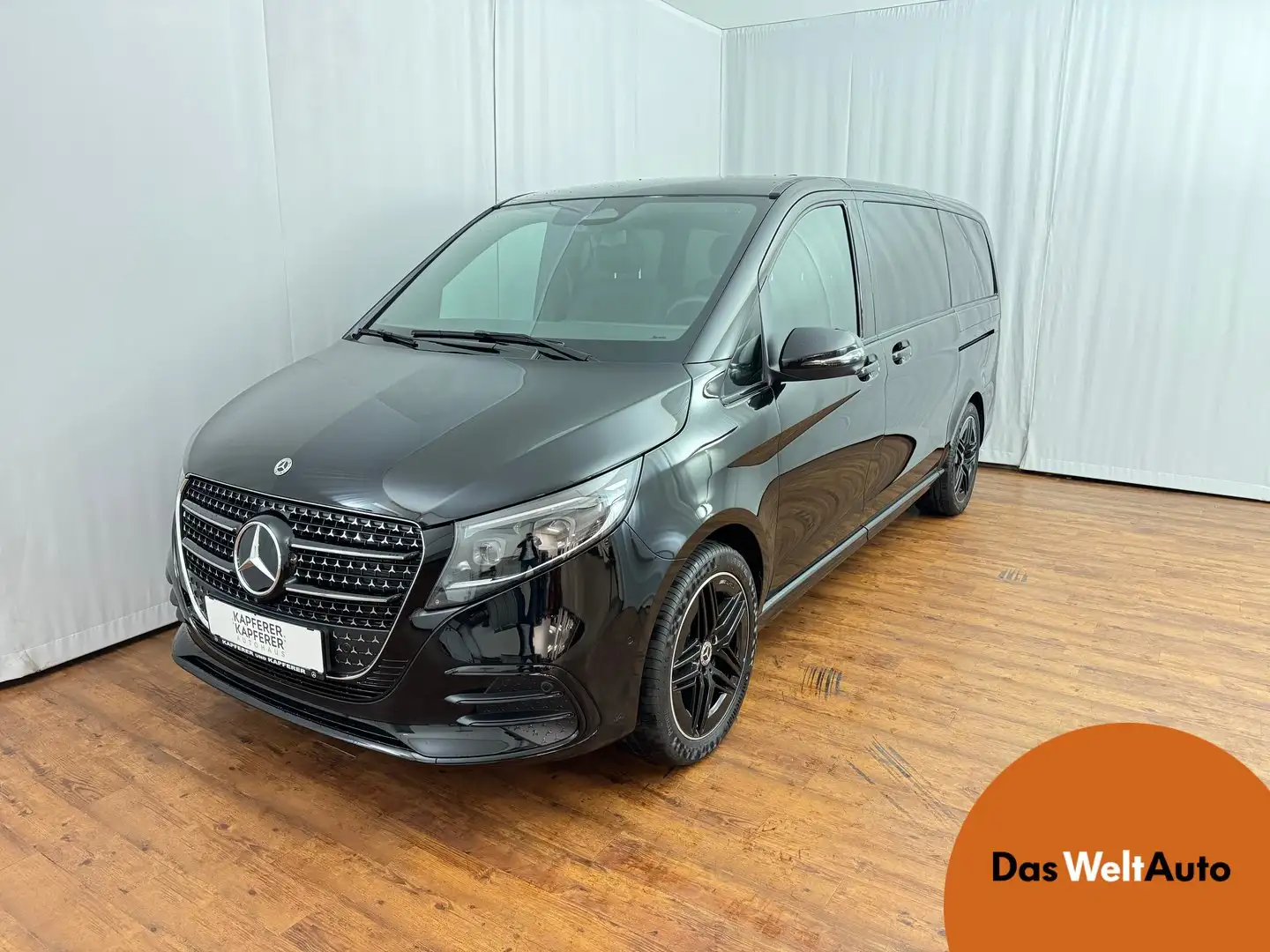 Mercedes-Benz V 250 250 d Kombi 4MATIC lang Exclusive Aut. Noir - 1