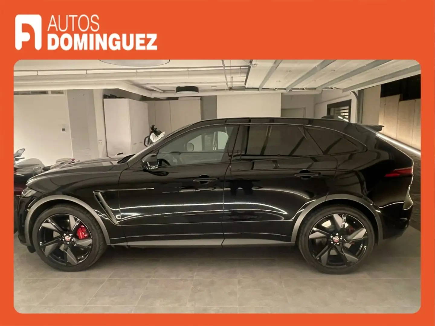 Jaguar F-Pace 5.0 V8 SVR Aut. AWD 550 Nero - 1