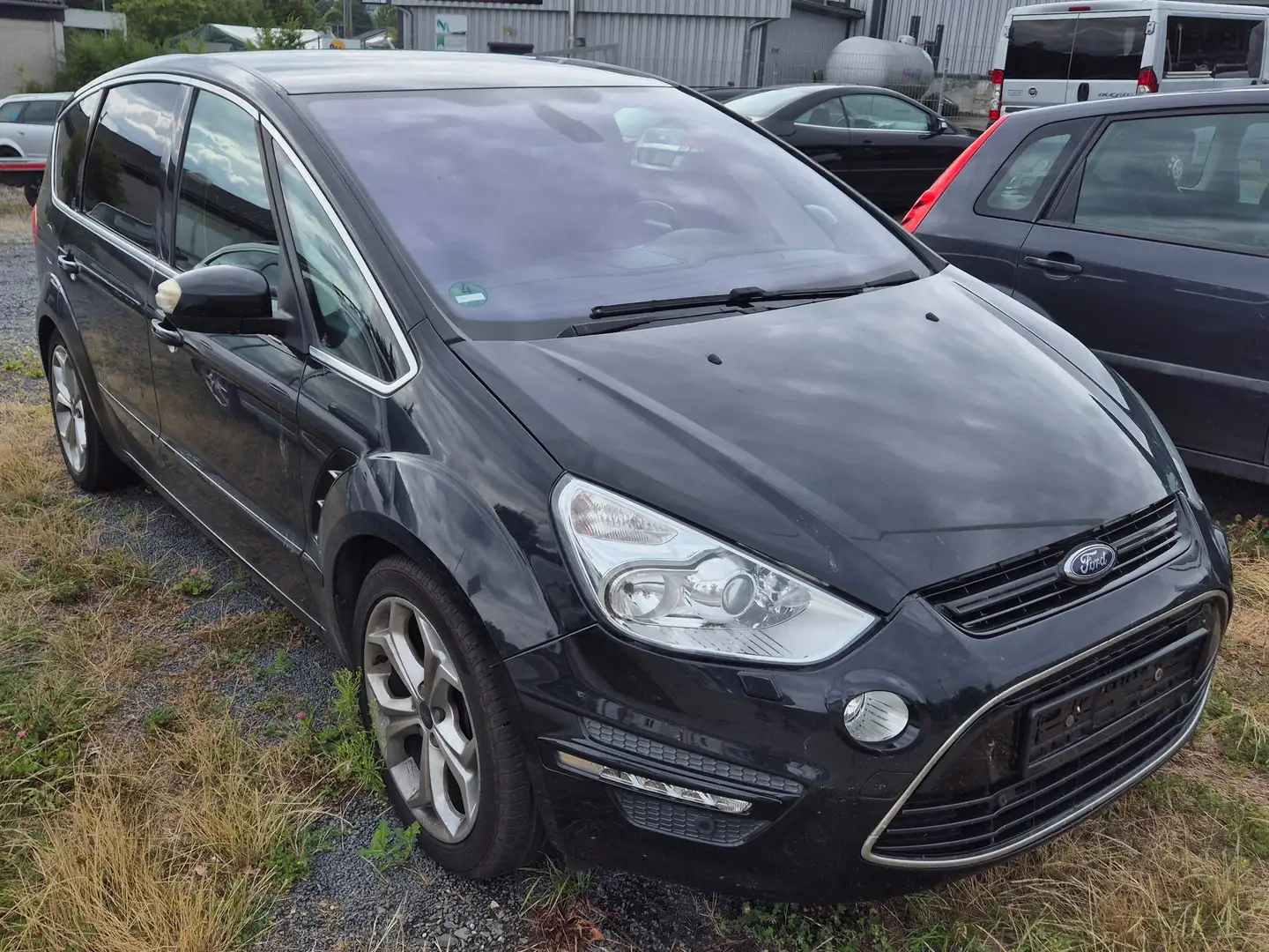 Ford S-Max 2.2 TDCi DPF Durashift-6-tronic Titanium S Schwarz - 1