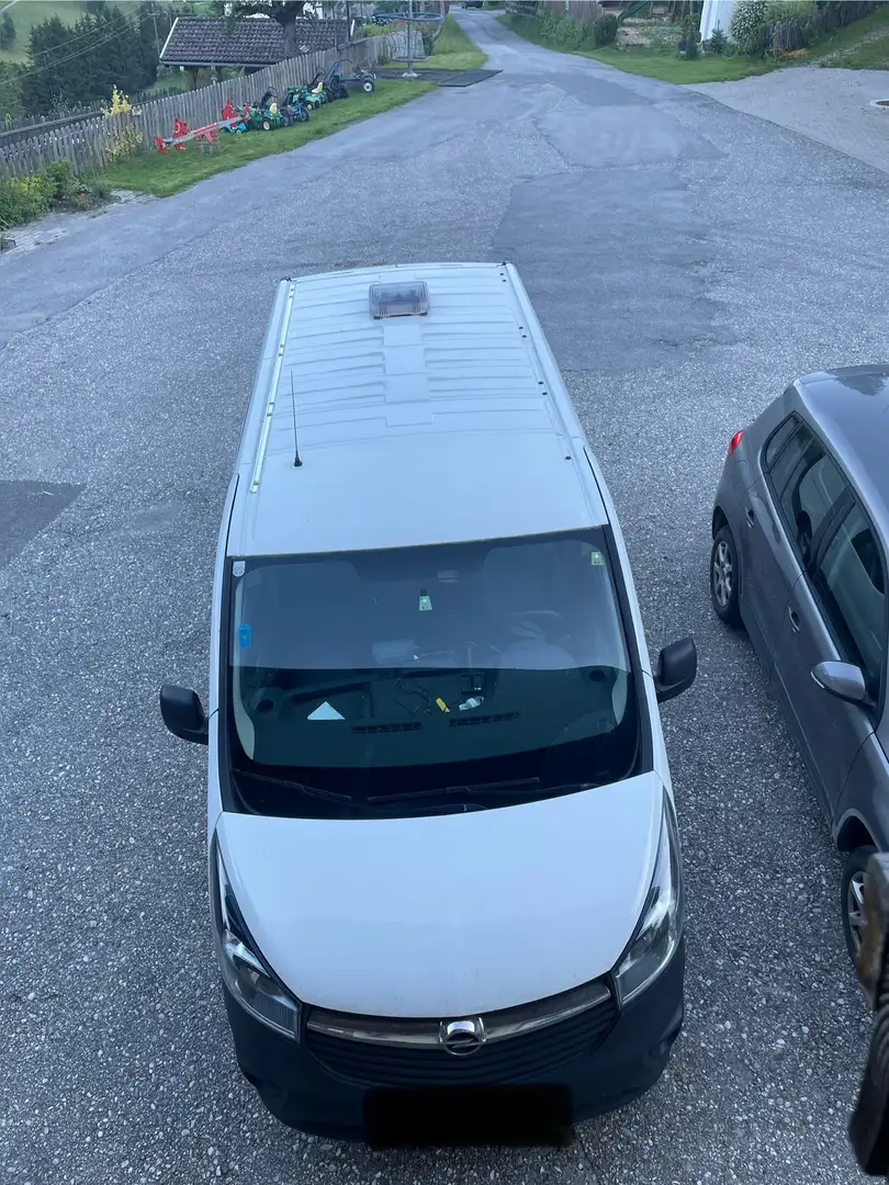 Opel Vivaro Vivaro Combi L2H1 1,6 BiTurbo CDTI ecoflex 2,9t Start/Stop Start/Stop Weiß - 2