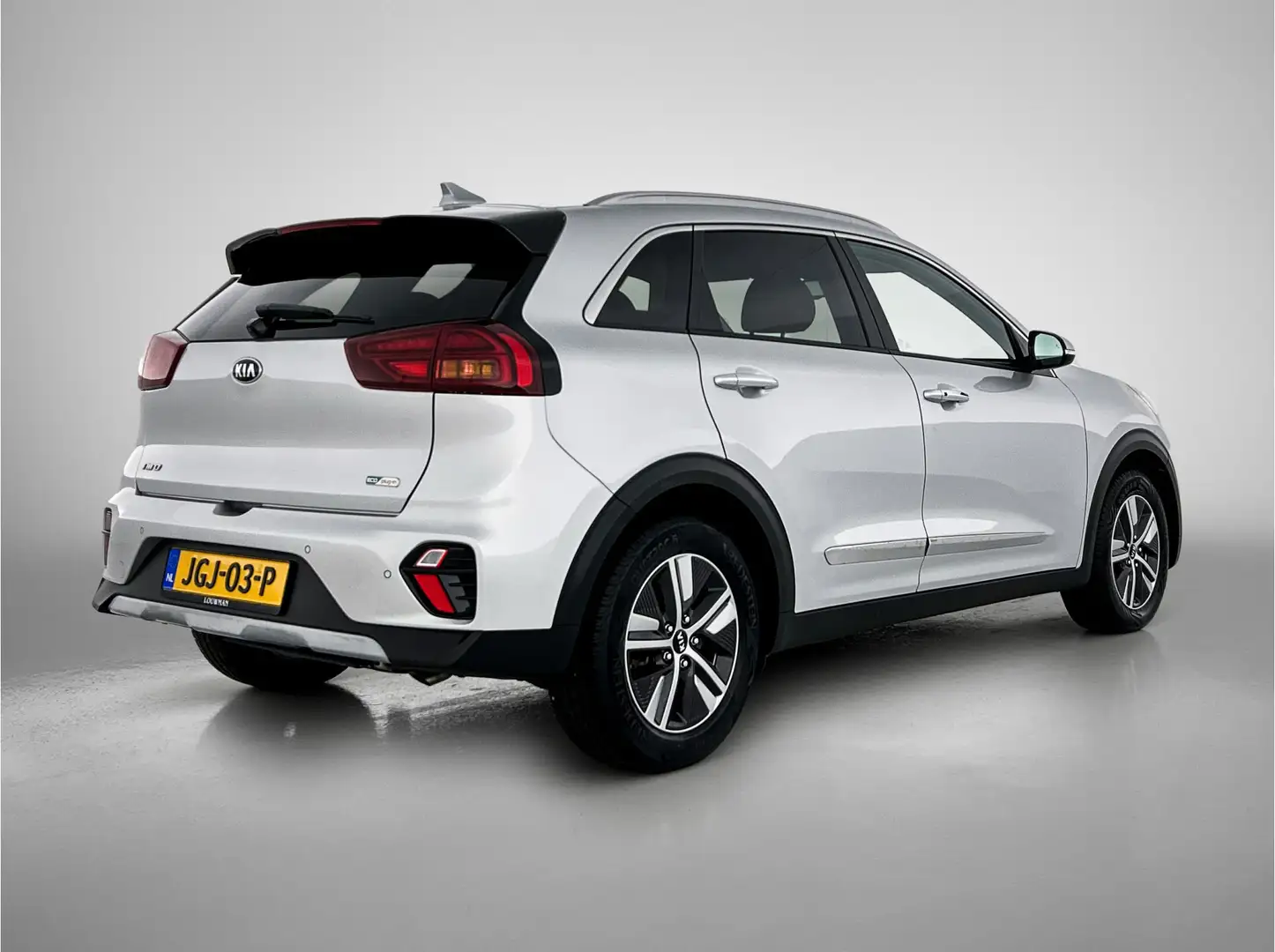 Kia Niro 1.6 GDi PHEV ExecutiveLine Leder | Full-LED | Stoe Grijs - 2