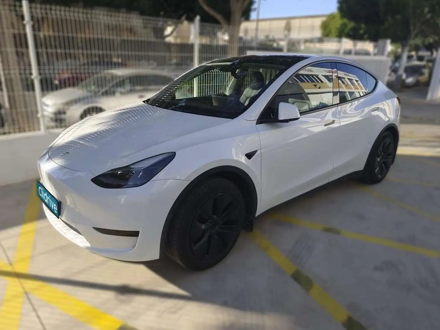 Tesla Model Y Traccion Trasera RWD Blanc - 2