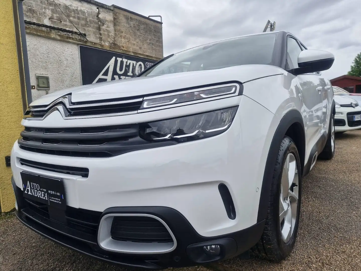 Citroen C5 Aircross Citroen C5 Aircross 1.5BlueHDi navig cam 2021 Bianco - 1