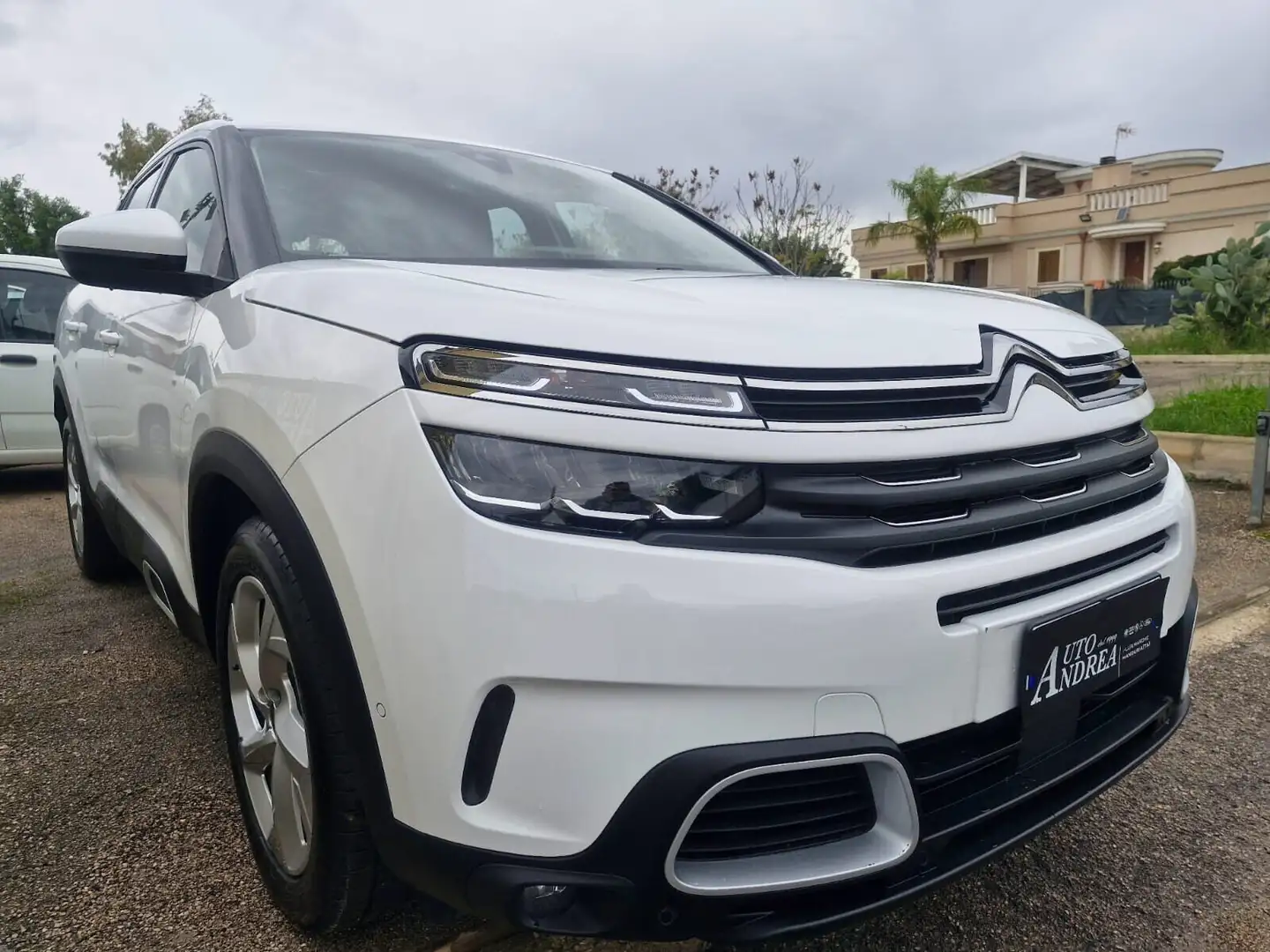 Citroen C5 Aircross Citroen C5 Aircross 1.5BlueHDi navig cam 2021 Bianco - 2