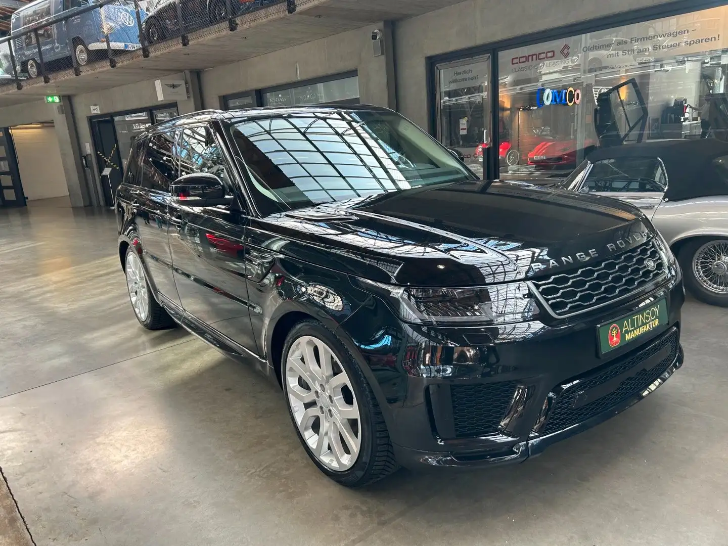 Land Rover Range Rover Sport 3.0 SDV6 HSE Dynamic/Facelift Schwarz - 2