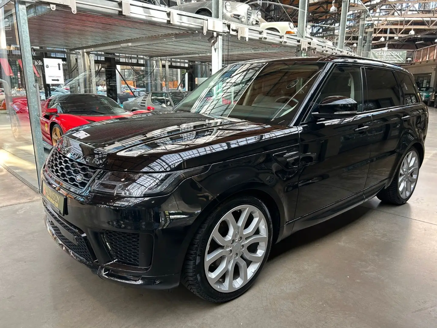 Land Rover Range Rover Sport 3.0 SDV6 HSE Dynamic/Facelift Schwarz - 1