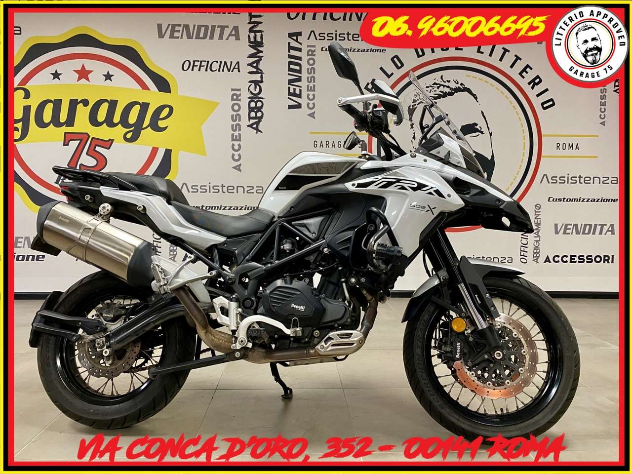 Benelli TRK 502
