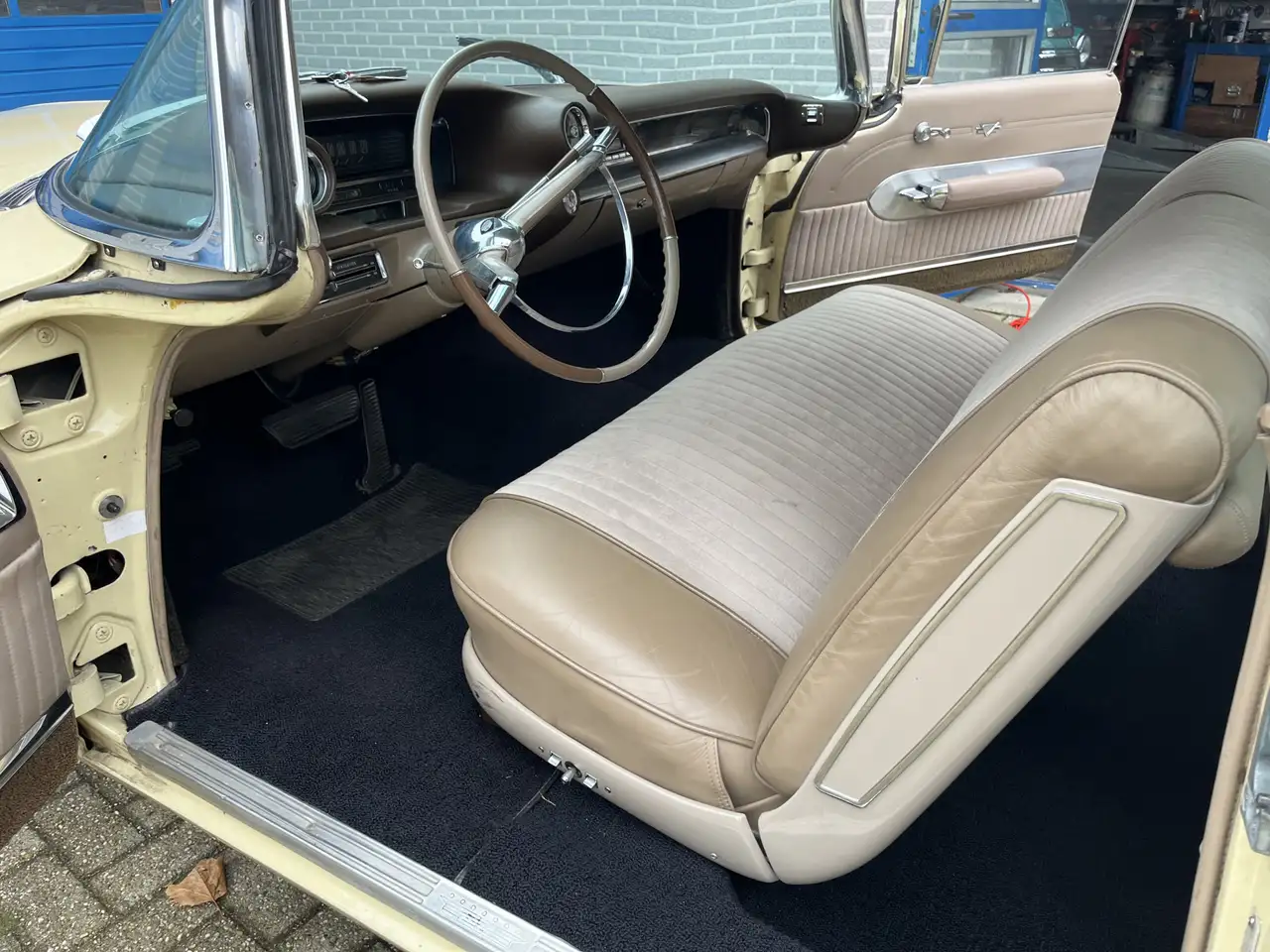 Cadillac Deville serie 62 Zeer Mooie Staat, foto 11