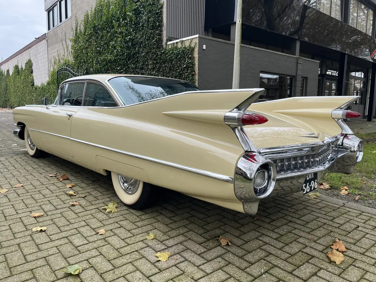 Cadillac Deville serie 62 Zeer Mooie Staat, foto 2