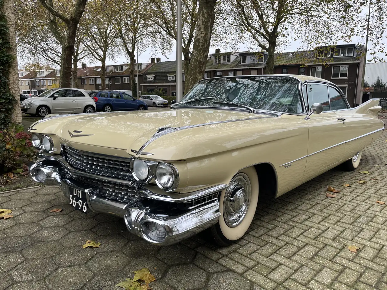 Cadillac Deville serie 62 Zeer Mooie Staat, foto 5