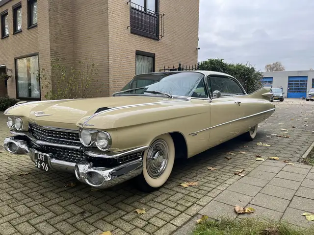 Cadillac Deville Zeer Mooie Staat