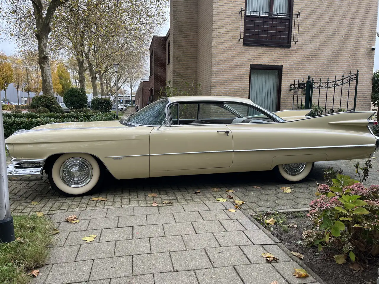 Cadillac Deville serie 62 Zeer Mooie Staat, foto 8