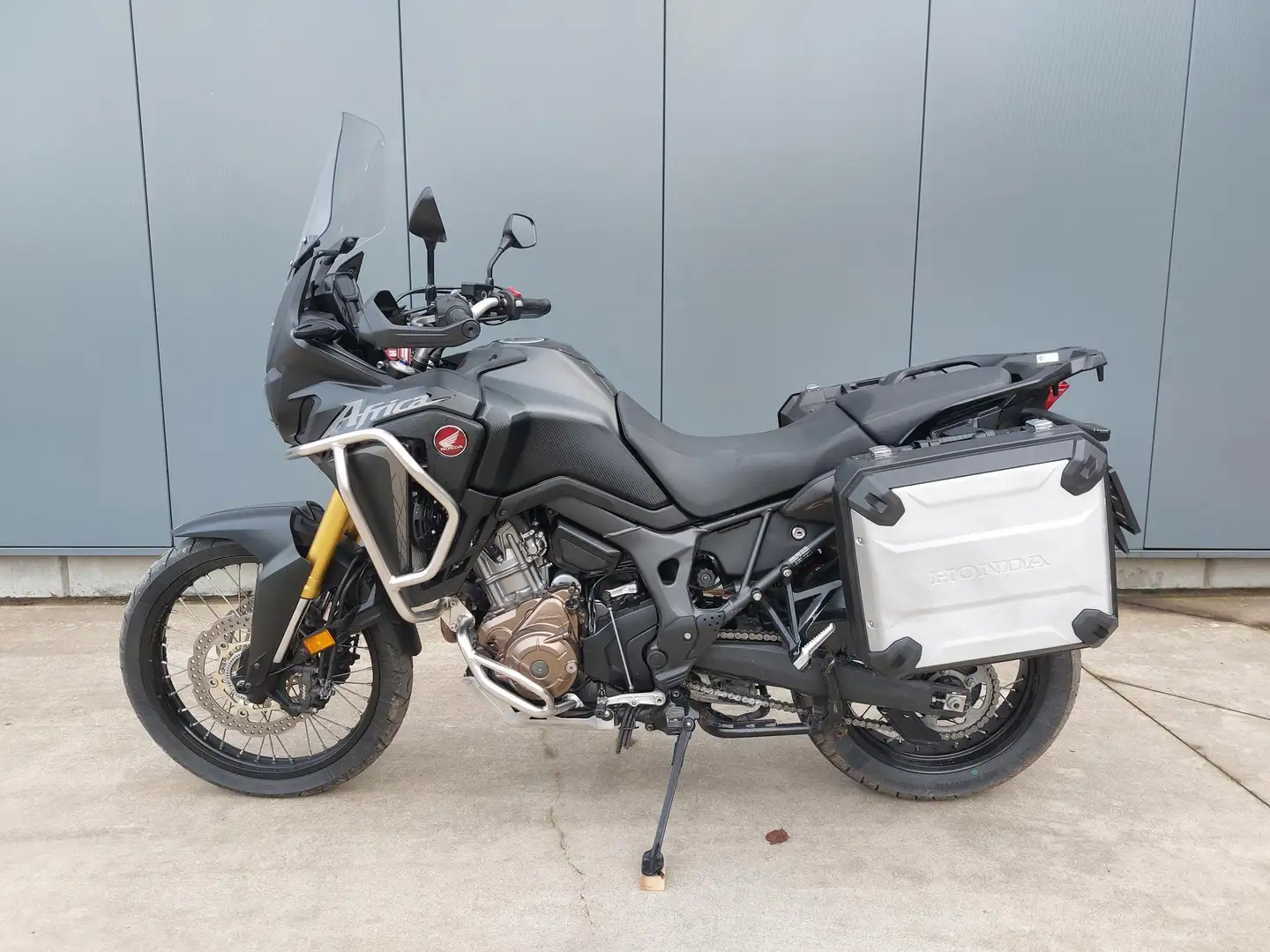 Honda CRF 1000 AfricaTwin Negru - 2